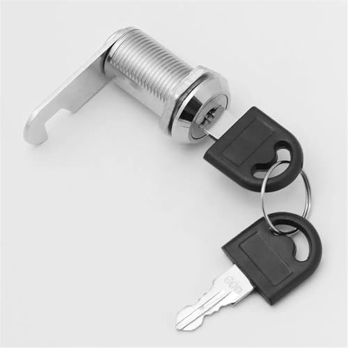 10/16/20/25 mm Türschlosszylinder mit 2 Schlüsseln Schubladenschloss Schlosserwerkzeug Mailbox Home Indoor Security Möbel Hardware 2 Stück(A-16mm) von LHKQHRDL
