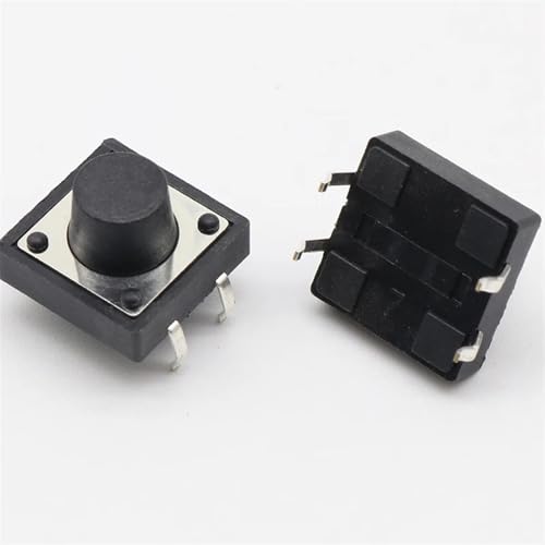 12x12x8 MM 4PIN G85 Tactile Tact Push Button Micro Schalter Selbst-reset DIP Top Kupfer 100 Stücke 12x12x8 MM 4PIN G85 Tactile Tact Push Button Micro Schalter Selbst-reset DIP Top Kupfer 100 Stücke von LHKQHRDL