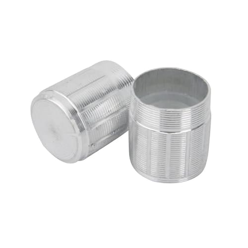 20 Position 360 Grad Drehgeber EC11 W Push Button 5Pin Griff lang 15/20MM mit einem eingebauten Push Button Switch 20Pcs(White cap) von LHKQHRDL