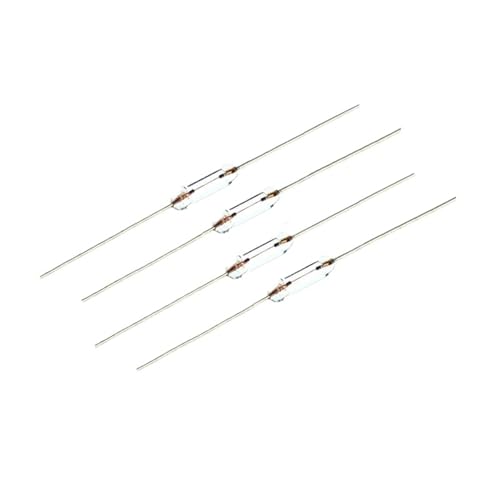 3 * 10mm 0,5A/1A/2A/3A/5A Axial Schnelle Glas Sicherung Mit Blei Draht 50Pcs(4A) von LHKQHRDL