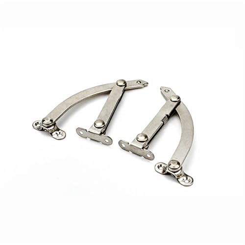 304 Begrenzer Verteilung Edelstahl Box Schrank Tür Begrenzung Unterstützung Stange Schrank Oberen Und Unteren Flip Halterung 1 stücke(304 SS-R-large) von LHKQHRDL