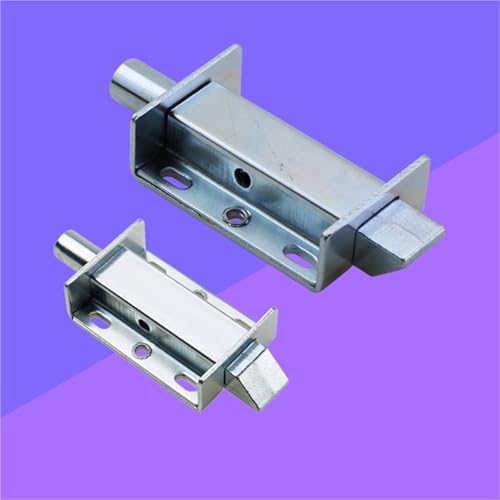 4 Zoll federbelastetes Push-Pull-Teleskopstift-Türscharnier for industrielle Geräteschranktüren mit Slam-Typ, 1 Stück(XG04-005B-Opposite) von LHKQHRDL