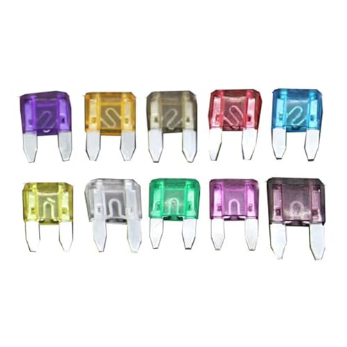 5A ~ 40A Kleine Sicherung Einsätze Auto Versicherung Tabletten Kleine Sicherung Auto Einsätze Sicherung 10Pcs(5A) von LHKQHRDL