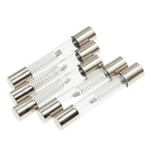 5KV Spezialsicherung for Mikrowellenherde, 0,65A-1A, Glasrohrsicherung, 5000V, 700MA, 6X40mm, Hochdrucksicherung, 1 Stück(0.85A) von LHKQHRDL