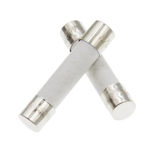 6X30mm 250V 0,1A-30A Langsam Brechen Die Sicherung Rohr 100Pcs(SLOW BREAK T_6.3A) von LHKQHRDL