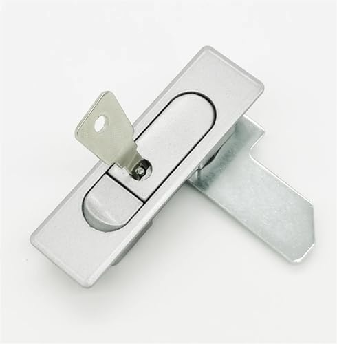 AB509-1-2 Flugzeugschloss Verteilerkasten Schaltschrankschalter Bounce Lock MS510 Eisenschrank Netzwerk Chassis Lock 1St(Matte with key) von LHKQHRDL