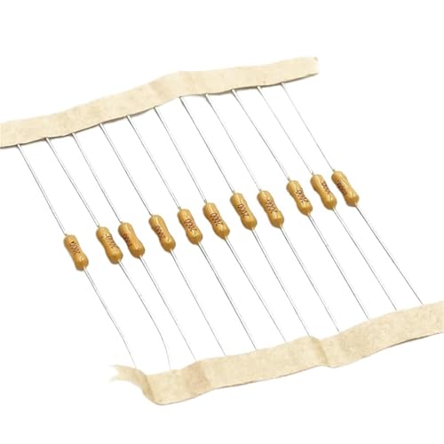 Axial Blei Gelb Sicherung 125/250v 2,4X7 63mA 125mA 250mA 1-15A Langsame Sicherung 10Pcs(T0.5A) von LHKQHRDL