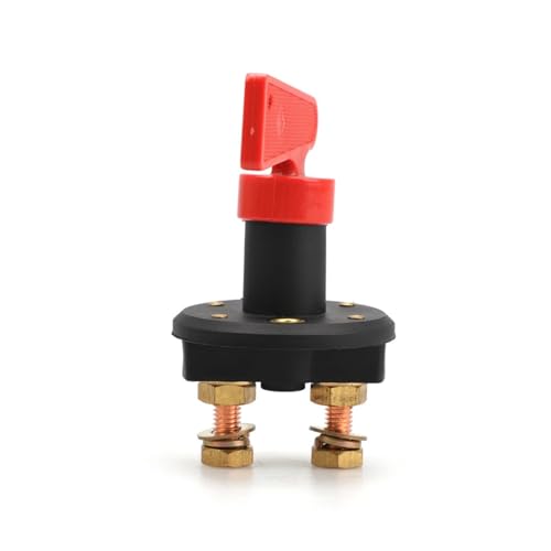Batterie-Isolator 100a Rotationsschalter Haupttrennschalter Tötungsschalter für Auto Van Boot M22 1 Stück von LHKQHRDL