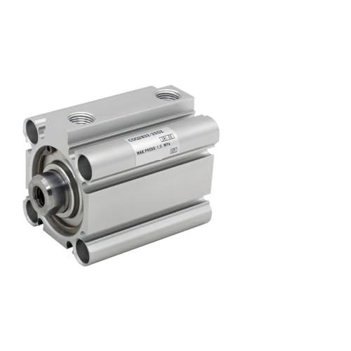 CDQ2A Kompaktzylinder, doppeltwirkend, Einzelstangenbohrung, 50 mm Hub, 5–100 mm Innengewinde, 1 Stück(50-40DZ) von LHKQHRDL