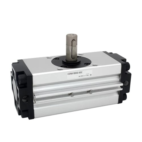 CRA1 Pneumatischer Drehzylinder CDRA1BS30-90 CDRA1BS50-180C CRA1BS80-90C CRA1BS100-180C Zahnstangen- und Ritzeltyp 1 Stücke(CDRA1BS63-180C) von LHKQHRDL