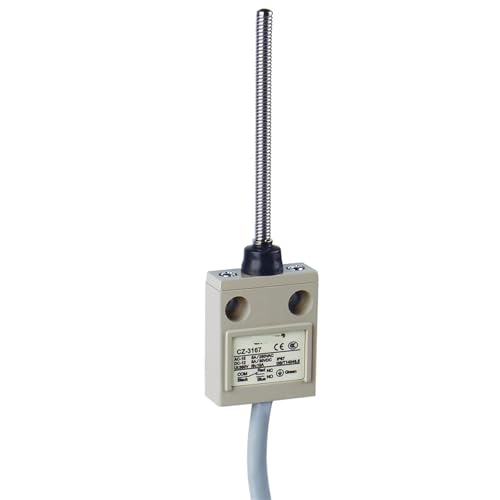CZ-3 Vertikaler Endschalter mit 1 m 2 m Leitung IP67 Aluminiumlegierungsgehäuse Fahrschalter 1 Stücke(CZ-3167,1m line) von LHKQHRDL