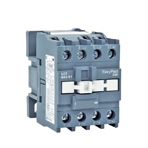 D3N 3-polige Schütze LC1N32 1NC oder 1NO 50HZ LC1N3201B5N LC1N3210B5N LC1N3201M5N LC1N3210M5N 1St(LC1N3201M5N 1NC 220V) von LHKQHRDL