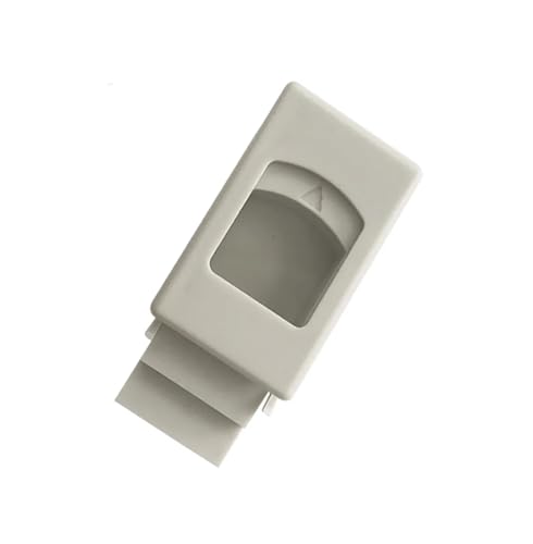 DK725-3B Verschluss ABS Kunststoff Verschluss PA Verschluss Verdeckter Verschluss Handverdeckter Gehäuseverschluss MS735 1St(Grey) von LHKQHRDL