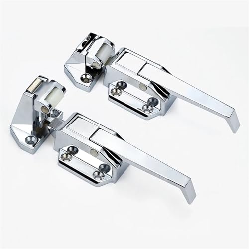 Dichtungsgriff, kleiner Griff for luftdichte Trocknungsmaschinen, medizinische Geräte, Kühlschränke, Gefrierschrankschloss aus Zinklegierung, 1 Stück(Low lock buckle 1T) von LHKQHRDL