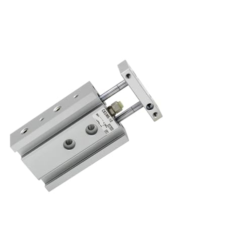 Doppelstangenzylinder, Gleitlager, Luft-Pneumatikzylinder CXSM6-10 CXSM6-20 CXSM6-30 CXSM6-40/50, eingebauter Magnet, 1 Stück(CXSM6-40) von LHKQHRDL