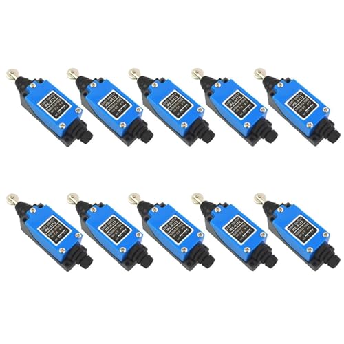 Endschalter ME-8112 Drehverstellbarer Rollen-Mini-Endschalter AC 250 V NO NC 10 Stücke Endschalter ME-8112 Drehverstellbarer Rollen-Mini-Endschalter AC 250 V NO NC 10 Stücke von LHKQHRDL