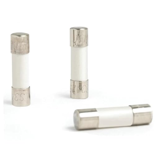 Flinke Keramiksicherung 5mm x 20mm T 0,5-30A 250V Auto Zigarre Mikrowelle 10St(15A) von LHKQHRDL