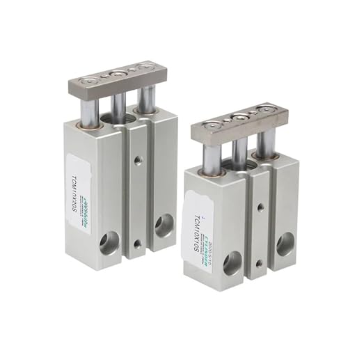Führungsstange for pneumatische Zylinder TCM6X5S TCM6X10S TCM6X15S TCM10X5S TCM10X10S 15S TCM10X20S TCM10X25S TCM10X30S-DMSG 1 Stücke(TCM10X30S) von LHKQHRDL