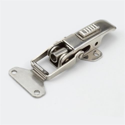Hardware Elektrische Box Abschließbarer Zugriegel 304 Edelstahl Toggle Haspe for Elektrischen Schrank 1Pcs von LHKQHRDL