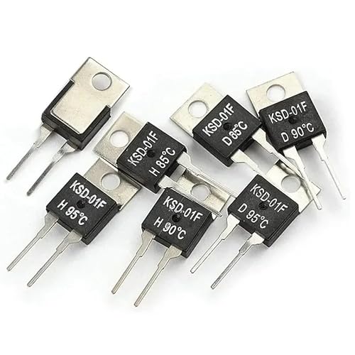 KSD-01F Temperaturschalter normalerweise offen H 5 Stück(65C) von LHKQHRDL