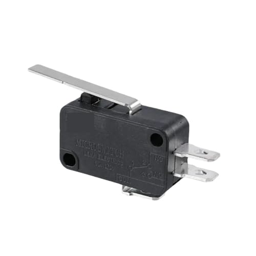 KW7-1 3A Gerader Hebel Snap Action Micro Schalter T105 for Auto Elektronische 10Pcs(KW7-3) von LHKQHRDL