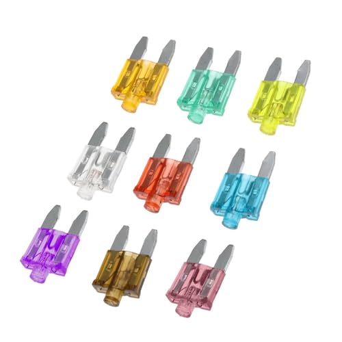 Klein Mit Licht Mit Sicherungsanzeige Autosicherung Kleine Scharfe Fußsicherung 5A-40A 10St(7.5A) von LHKQHRDL