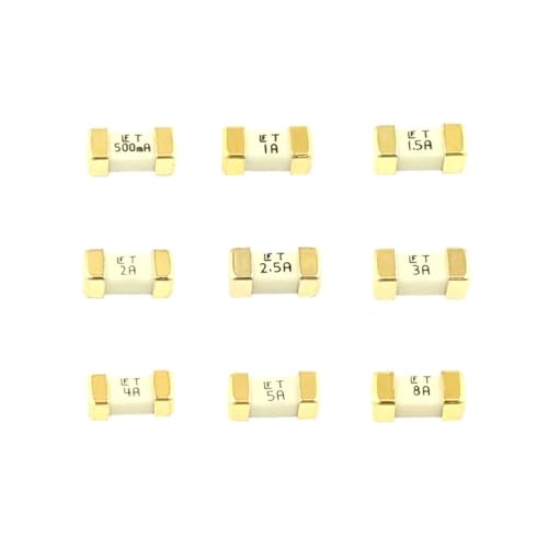 LF 1808 Träge Sicherung 452 SMD SMT 125 V 72 V T 0,5-8 A Oberflächenmontage Zeitverzögerungshalter 10 Stücke(2A) von LHKQHRDL