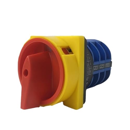 LW26GS-32/3 YMW26GS-32A 690 V Hersteller Vorhängeschloss Stromabschaltung Motorisierter Nockendrehschalter Elektrischer Umschalter 1 Stück(1-0-2) von LHKQHRDL