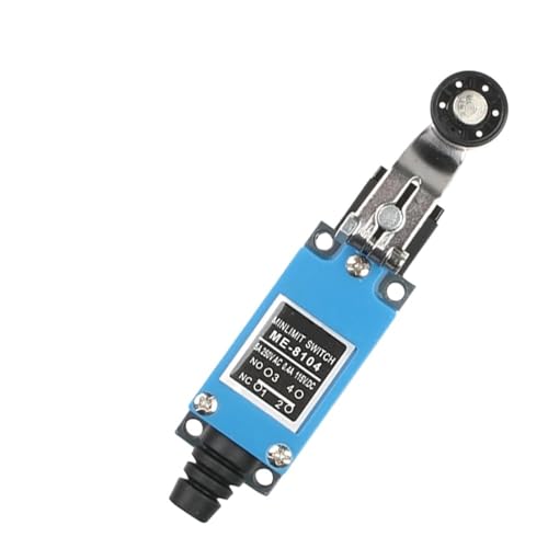 ME-8104 Drehhebel 1NO + 1NC Momentaner Endschalter Drehverstellbarer Rollen-Mini-Endschalter TZ-8104 2St von LHKQHRDL
