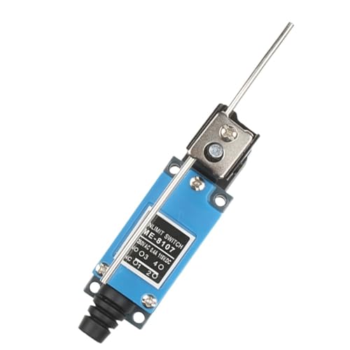 ME-8107 250VAC 5A 115VDC 0,4A Drehhebel 1NO+1NC Momentaner Endschalter Drehverstellbarer Rollen-Mini-Endschalter TZ-8107 2St von LHKQHRDL