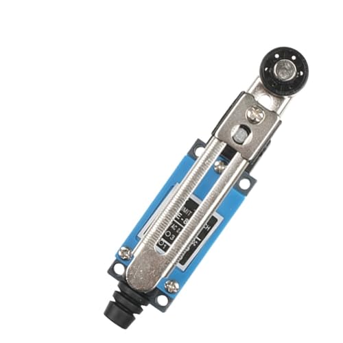 ME-8108 Drehhebel 1NO + 1NC Momentaner Endschalter Drehverstellbarer Rollen-Mini-Endschalter TZ-8108 AC250V 5A NO NC 2St von LHKQHRDL