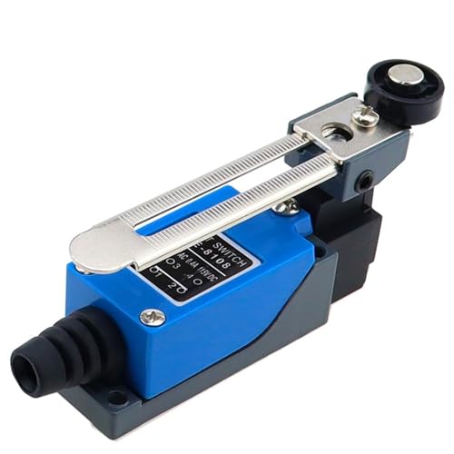 ME-8108 Endschalter Drehverstellbare Rollen Mini Endschalter TZ-8108 AC250V 5A NO NC 8108 8104 8111 8112 8122 8166 9101 2 Stücke(ME-8108) von LHKQHRDL