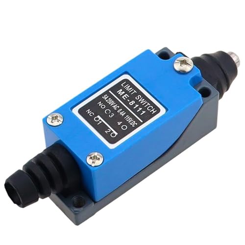 ME-8108 Endschalter Drehverstellbare Rollen Mini Endschalter TZ-8108 AC250V 5A NO NC 8108 8104 8111 8112 8122 8166 9101 2 Stücke(ME-8111) von LHKQHRDL