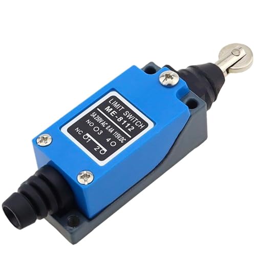ME-8108 Endschalter Drehverstellbare Rollen Mini Endschalter TZ-8108 AC250V 5A NO NC 8108 8104 8111 8112 8122 8166 9101 2 Stücke(ME-8112) von LHKQHRDL