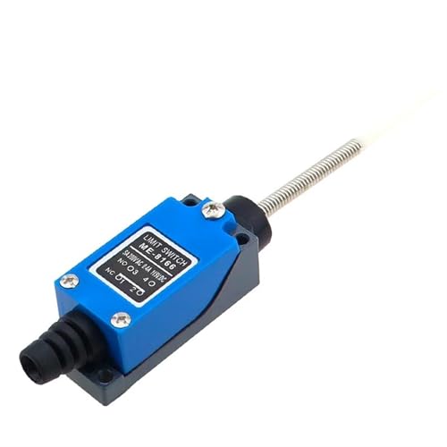 ME-8108 Endschalter Drehverstellbare Rollen Mini Endschalter TZ-8108 AC250V 5A NO NC 8108 8104 8111 8112 8122 8166 9101 2 Stücke(ME-8166) von LHKQHRDL