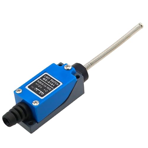ME-8108 Endschalter Drehverstellbare Rollen Mini Endschalter TZ-8108 AC250V 5A NO NC 8108 8104 8111 8112 8122 8166 9101 2 Stücke(ME-9101) von LHKQHRDL