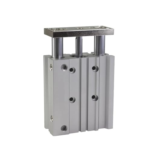 MGPM Pneumatischer Kompaktführungszylinder MGPM50 Hub 10mm-300mm 1St(10mm Stroke) von LHKQHRDL
