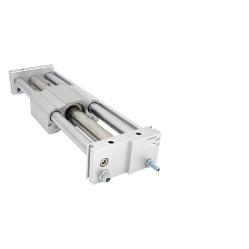 Magnetisch gekoppelter kolbenstangenloser Gleitlagerzylinder mit Bohrung 6 mm Hub 50–500 mm CY1S6-50Z CY1S6-100Z 1 Stück(CY1S6-400Z) von LHKQHRDL