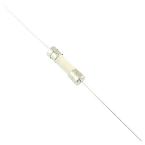 Miniatur-Keramiksicherung, flink, träge, 5 x 20 mm, 5 x 20 mm, axial, 250 V, FT 2 – 15 AH, 5 Stück(12AH,T-Slow Blow) von LHKQHRDL