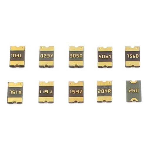 PTC-rücksetzbare Sicherung 1812 SMT SMD 0,1–2,6 A 6 V 8 V 13,2 V 15 V 16 V 24 V 30 V 60 V MF-MSMF 5 Stück(1.1A 6V) von LHKQHRDL