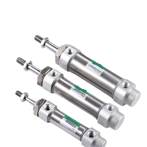 Pneumatischer Luftzylinder, Standardtyp, doppeltwirkend, CM2B20-10/15/25/30/40/50/75/100/125/150/175/200/250/300Z, 1 Stück(100Z) von LHKQHRDL