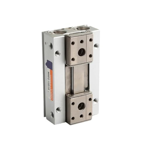 Pneumatischer Zylinder mit niedrigem Profil und paralleler Greifkraft MHF2 8D MHF2 10D MHF2 12D MHF2 16D MHF2 20D 1 Stück(MHF2-8D2) von LHKQHRDL