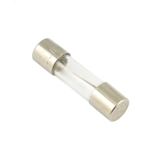Rohr Glas Sicherung Patrone 5x20mm 5 * 20mm Langsam Schlag Zeit-verzögerung 250V 5 Stücke(T0.1A) von LHKQHRDL