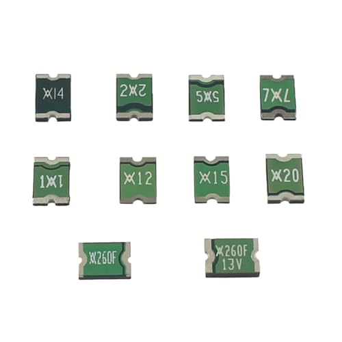 Rückstellbare Sicherung 1812 MiniSMDC SMD PPTC Selbstwiederherstellung 10 Stücke(0.14A 60V) von LHKQHRDL