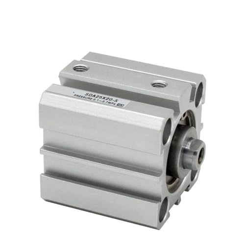 SDA100 Luftpneumatikzylinder Doppeltwirkend Kompaktzylinder Innengewinde 1St(SDA100X25) von LHKQHRDL