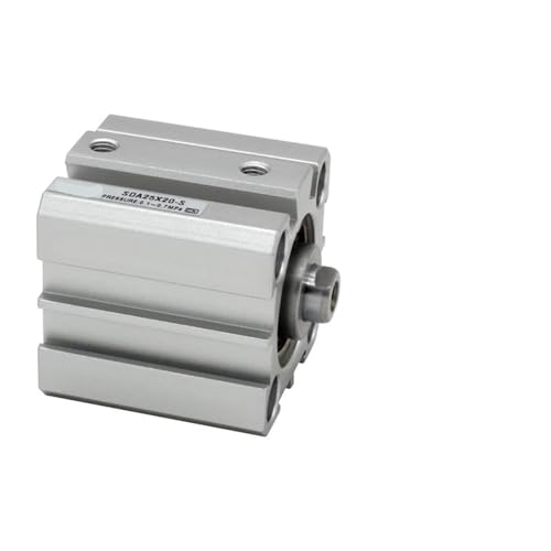 SDA63 Zylinder Pneumatischer Kompakt-Luftzylinder Bohrung 63mm bis 5 10 15 20 25 30 35 40 45 50 55~100 mm Hub 1St(SDA63x75) von LHKQHRDL