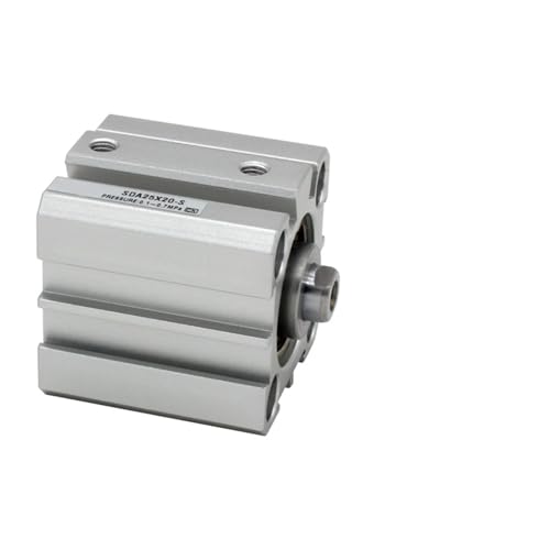 SDA80 Pneumatischer Kompakt-Luftzylinder Bohrung 80mm bis 5 10 15 20 25 30 35 40 45 50 55~100 mm Hub 1Stk(SDA80x70) von LHKQHRDL
