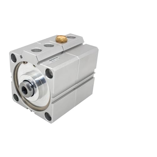SDAT 40 Doppeltwirkend Pneumatischer Kompakt-Luftzylinder 40mm Bohrung bis 5 10 15 20 25 30 35 40 45 50mm Hub 1Stk(SDAT40x10x0,-B(male thread)) von LHKQHRDL