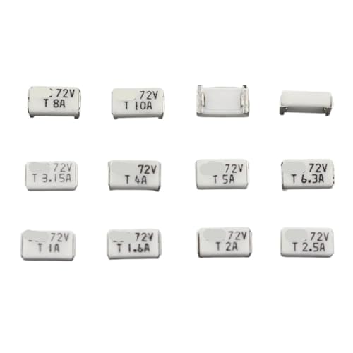 Sicherung SMD SMT 1206 72V 11CT T 1-10A 72V DC Träge Schlag 3216 Oberflächenmontage 10Pcs(5A) von LHKQHRDL