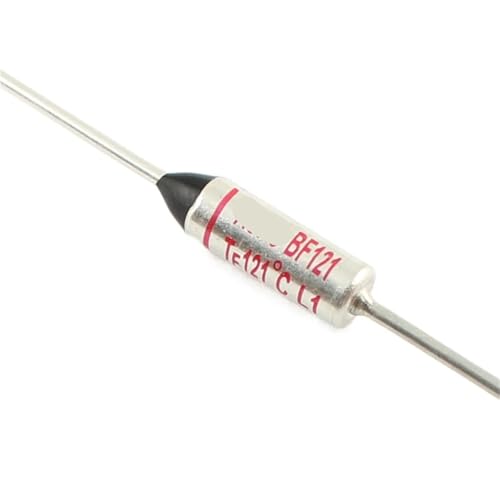 Thermische Sicherung BF 121C 10A 16A 250V BF121 BF121X Cutoff TF Pellet TCO Temperatur Links 1Pcs(10A BF121) von LHKQHRDL
